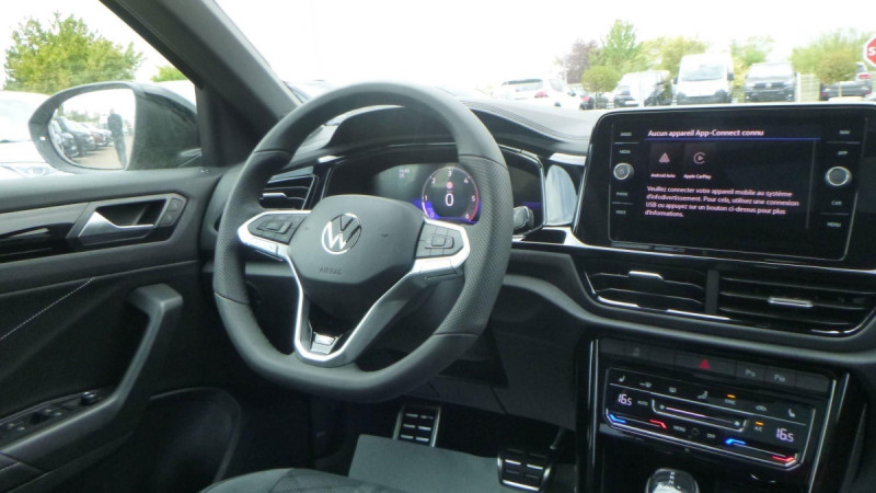 Photo 5 de l'offre de VOLKSWAGEN T-roc T-Roc 2.0 TDI 150 Start/Stop DSG7 R-Line Edition à 39398€ chez Carlyss automobiles Vitré
