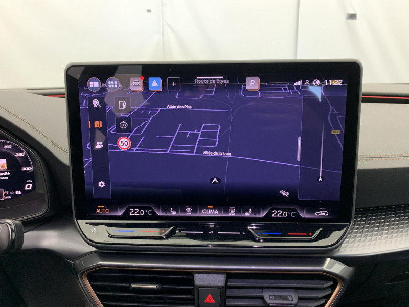 Photo 17 de l'offre de Cupra FORMENTOR NOUVEAU 1.5 ETSI HYBRID 150 CH DSG7 V à 34598€ chez Carlyss automobiles Vitré