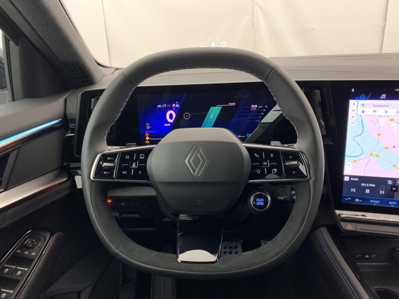 Photo 23 de l'offre de RENAULT ESPACE VI E-TECH FULL HYBRID 200 GSR2 ESPRIT ALPINE à 38043€ chez Carlyss automobiles Vitré