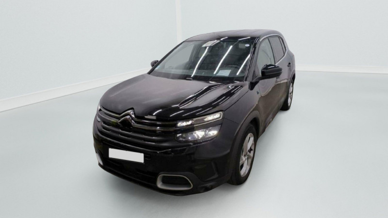 Photo 1 de l'offre de CITROEN C5 Aircross C5 Aircross Hybride Rechargeable 225 S&S e-EAT8 Feel à 20598€ chez Carlyss automobiles Vitré