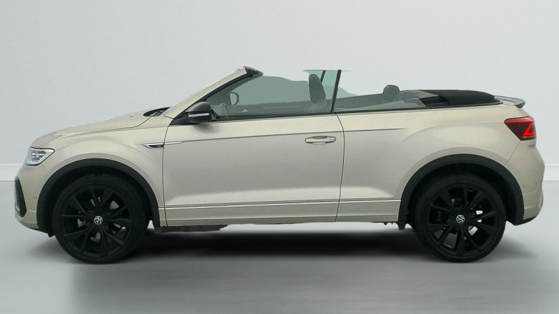 Photo 4 de l'offre de Volkswagen T-roc Cabriolet 1.5 TSI EVO 150 START/STOP DSG7 R-LINE à 29233€ chez Carlyss automobiles Vitré