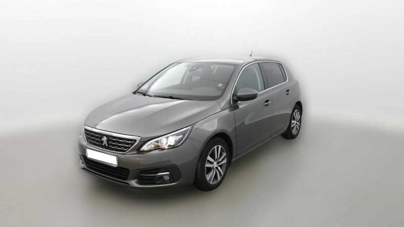 Peugeot 308 PureTech 130ch S&S EAT8 Allure Essence Gris foncé Occasion à vendre
