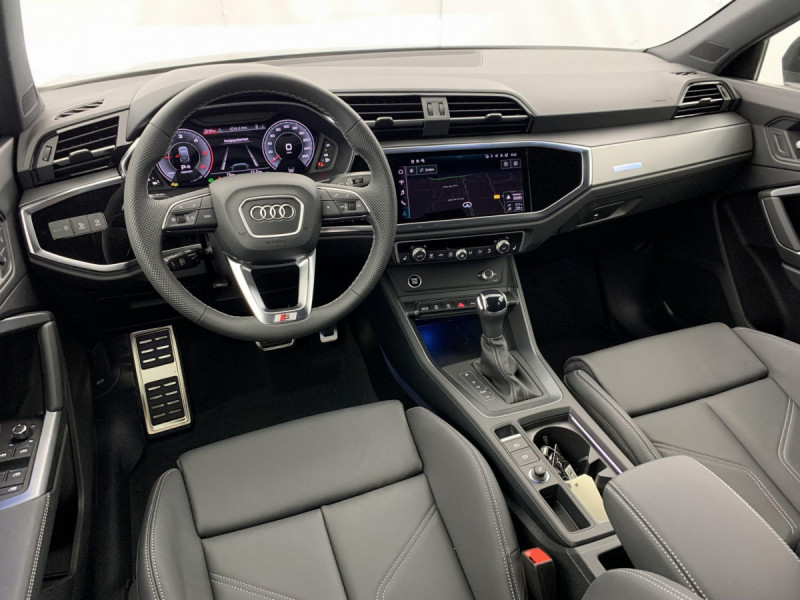 Photo 15 de l'offre de AUDI Q3 Sportback 35 TDI 150 ch S tronic 7 S line à 48598€ chez Carlyss automobiles Vitré