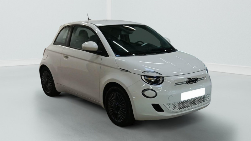 Fiat 500e Berline MY22 Serie 1 STEP 2 500 e 95 ch Icône Autre Blanc Occasion à vendre