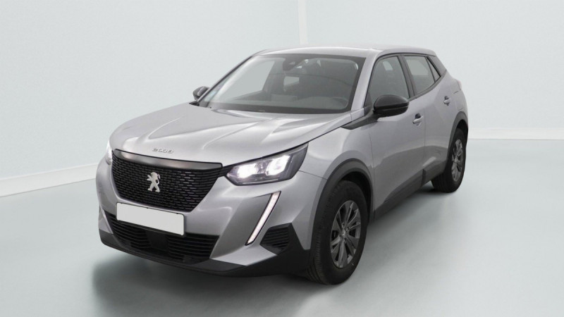 Peugeot 2008 PureTech 130 S&S EAT8 Active Pack Essence Gris clair Occasion à vendre