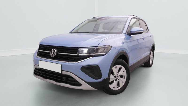 Photo 1 de l'offre de VOLKSWAGEN T-cross 1.0TSI 115 Life à 24032€ chez Carlyss automobiles Vitré