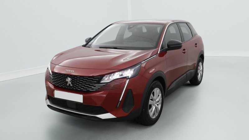 Photo 1 de l'offre de PEUGEOT 3008 PureTech 130ch S&S BVM6 Active Pack à 18598€ chez Carlyss automobiles Vitré