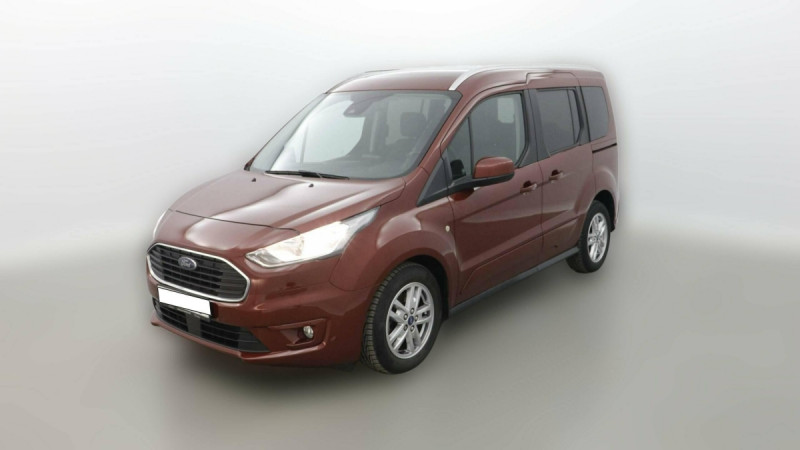 Photo 1 de l'offre de FORD TOURNEO CONNECT Tourneo Connect 1.5 L EcoBlue 120 S&S Titanium à 23817€ chez Carlyss automobiles Vitré
