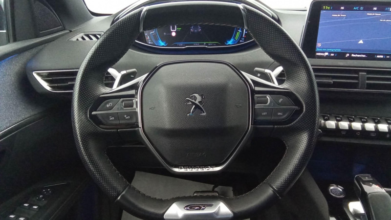 Photo 4 de l'offre de PEUGEOT 3008 Hybrid 225 e-EAT8 GT Line à 22598€ chez Carlyss automobiles Vitré