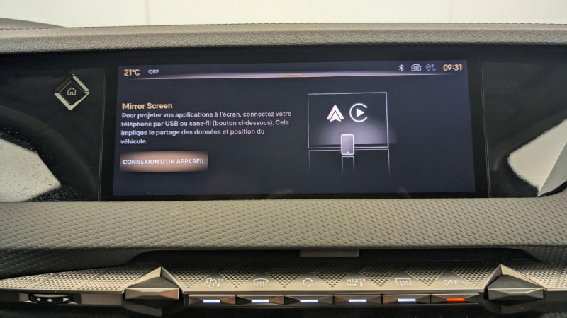 Photo 19 de l'offre de DS DS4 PureTech 130 EAT8 Rivoli à 23025€ chez Carlyss automobiles Vitré