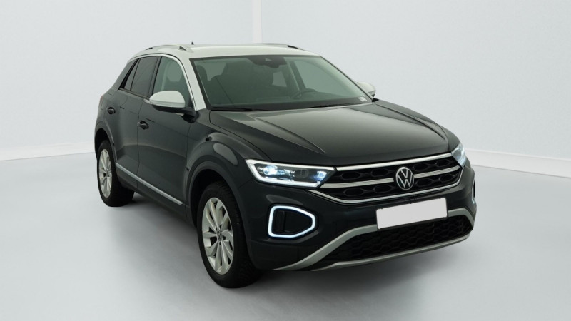 Volkswagen T-roc 2.0 TDI 150 Start/Stop DSG7 Style Diesel Noir Occasion à vendre