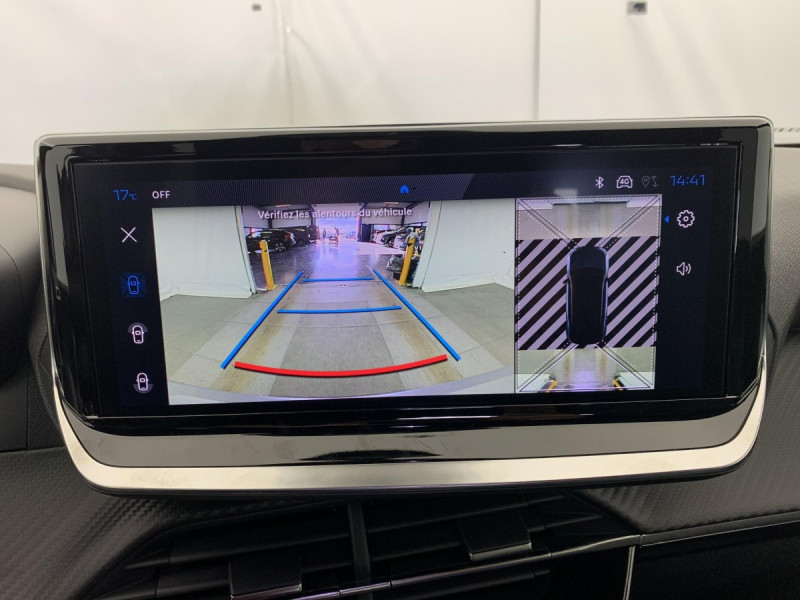 Photo 17 de l'offre de PEUGEOT 2008 Hybrid 145 e-DCS6 Allure à 24998€ chez Carlyss automobiles Vitré