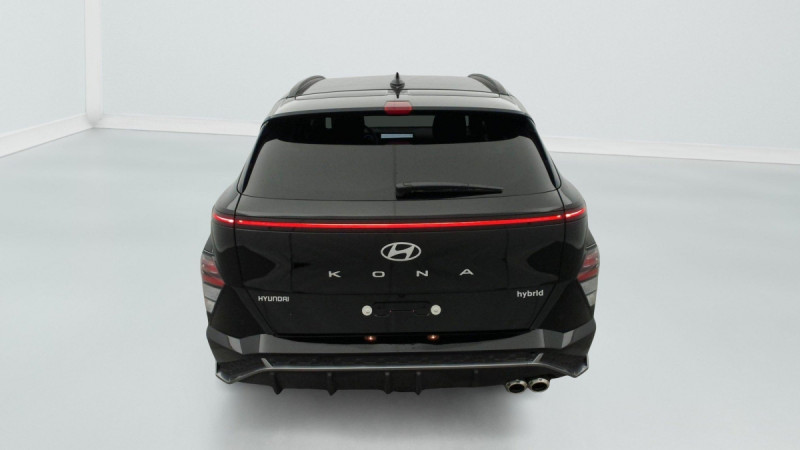 Photo 6 de l'offre de HYUNDAI KONA HYBRID 129 CREATIVE N Line à 28518€ chez Carlyss automobiles Vitré