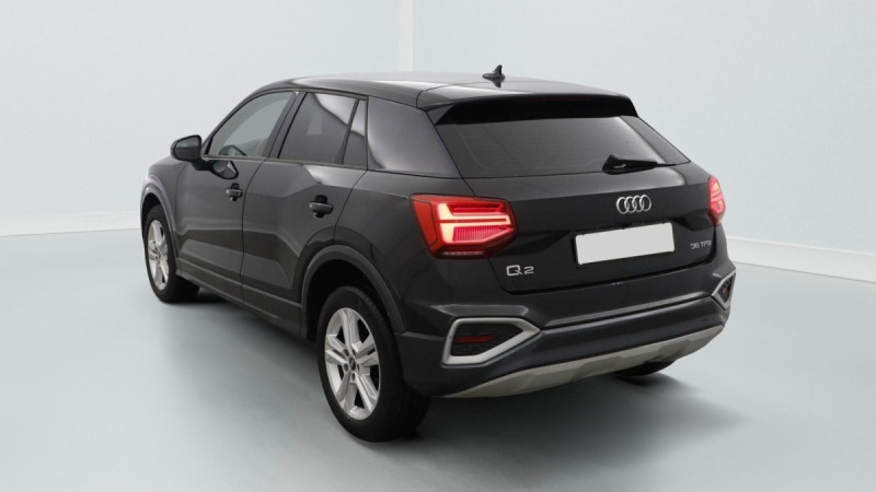 Photo 5 de l'offre de AUDI Q2 35 TFSI 150 S tronic 7 Design à 27198€ chez Carlyss automobiles Vitré