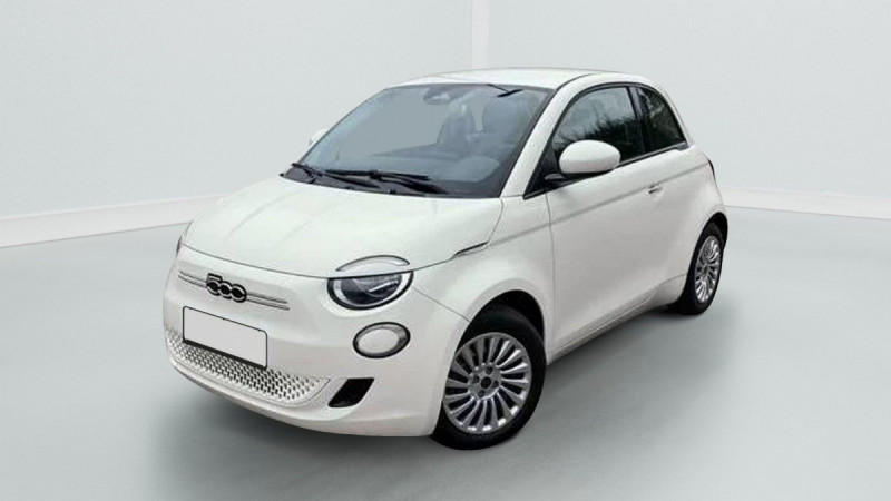 Fiat 500e BERLINE MY22 SERIE 1 STEP 1 500 e 95 ch Action Plus Autre Blanc Occasion à vendre