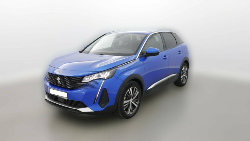 Peugeot 3008 Hybrid 225 e-EAT8 Allure Hybride Bleu Occasion à vendre