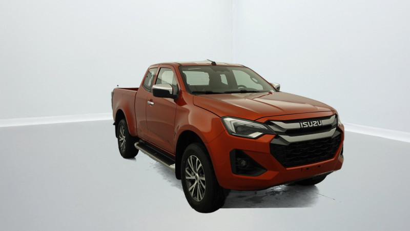 Isuzu D-MAX 1.9 4X4 SPACE CAB N60 F+  AT Diesel Orange Occasion à vendre