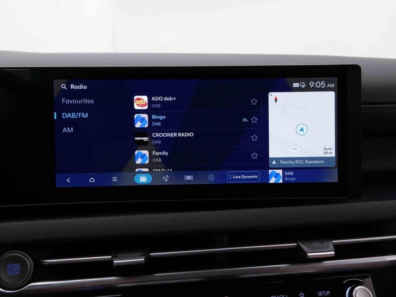 Photo 9 de l'offre de HYUNDAI Tucson 1.6 T-GDI 160 MHEV DCT Shine à 35906€ chez Carlyss automobiles Vitré