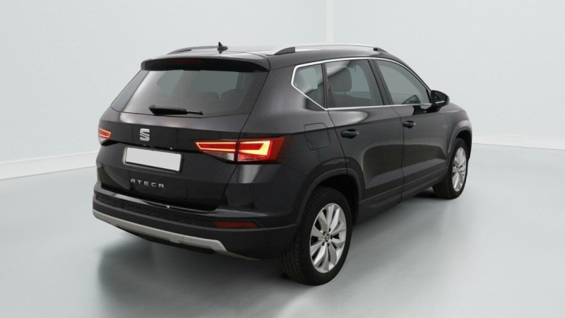 Photo 3 de l'offre de SEAT Ateca Ateca 1.6 TDI 115 ch Start/Stop Ecomotive Style à 23598€ chez Carlyss automobiles Vitré
