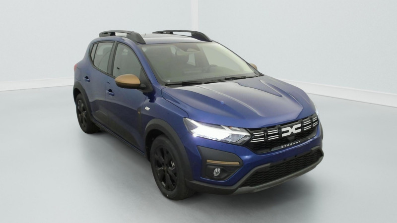 Photo 1 de l'offre de DACIA Sandero ECO-G 100 GSR2 Stepway Extreme + à 17998€ chez Carlyss automobiles Vitré