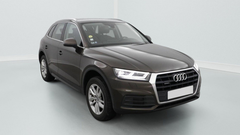 Audi Q5 40 TDI 190 S tronic 7 Quattro Design Diesel Marron Occasion à vendre