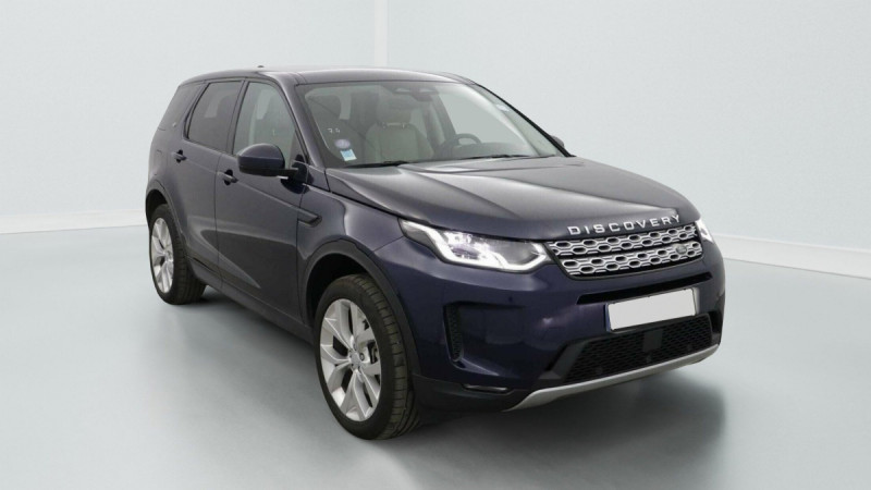 Photo 2 de l'offre de LAND-ROVER Discovery Sport Discovery Sport Mark VII P300e PHEV AWD BVA SE à 35598€ chez Carlyss automobiles Vitré