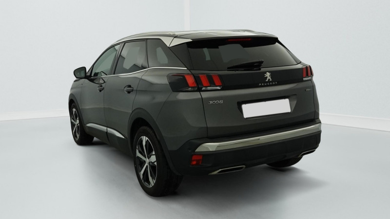 Photo 5 de l'offre de PEUGEOT 3008 Puretech 180ch S&S EAT8 GT Line à 15543€ chez Carlyss automobiles Vitré