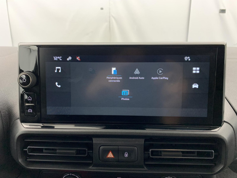 Photo 15 de l'offre de CITROEN BERLINGO VAN TAILLE M 650KG BLUEHDI 130 S&S EAT8 à 21837€ chez Carlyss automobiles Vitré