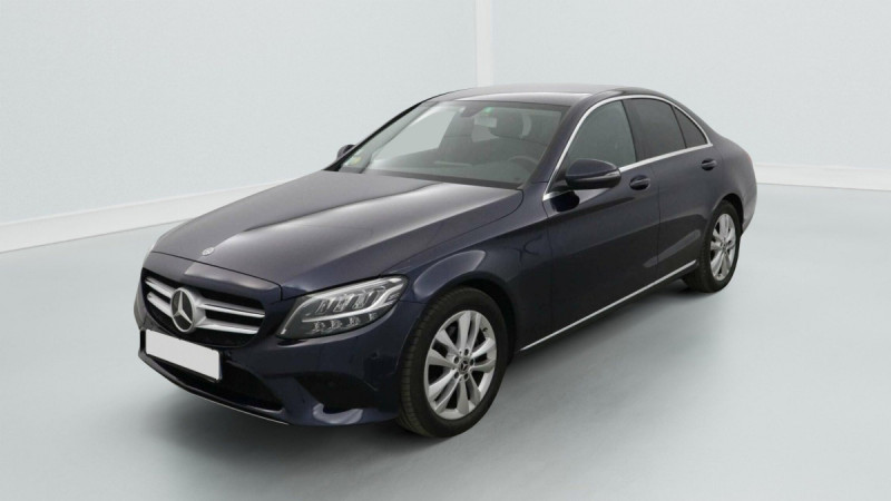 Mercedes-Benz CLASSE C Classe C 200 d 9G-Tronic Avantgarde Line Diesel Bleu Occasion à vendre