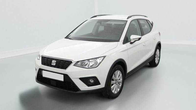 Photo 1 de l'offre de SEAT Arona Arona 1.0 EcoTSI 110 ch Start/Stop BVM6 Style à 19598€ chez Carlyss automobiles Vitré
