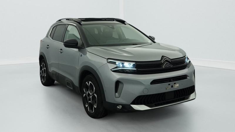 Photo 1 de l'offre de CITROEN C5 Aircross Hybride Rechargeable 225 e-EAT8 Shine à 24133€ chez Carlyss automobiles Vitré