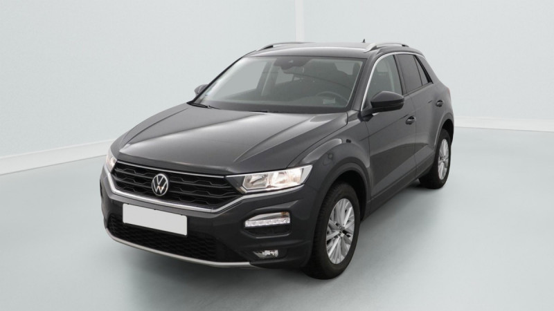 Photo 3 de l'offre de VOLKSWAGEN T-roc T-Roc 1.0 TSI 115 Start/Stop BVM6 Lounge à 21198€ chez Carlyss automobiles Vitré