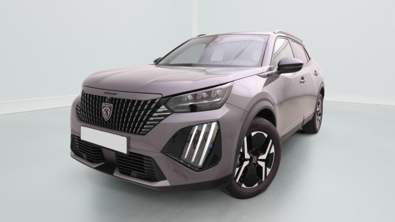 Peugeot 2008 PureTech 130 S&S EAT8 GT Line Essence Gris clair Occasion à vendre