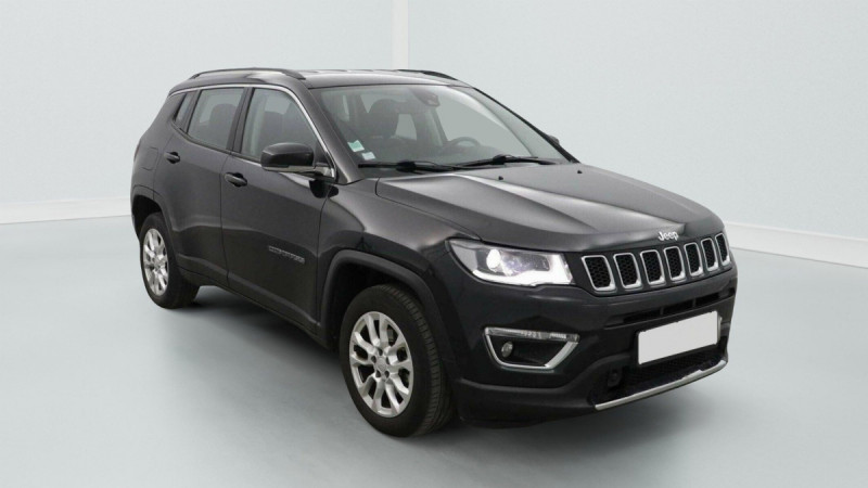 Jeep Compass Compass 1.3 GSE T4 150 ch BVR6 Limited Essence Noir Occasion à vendre