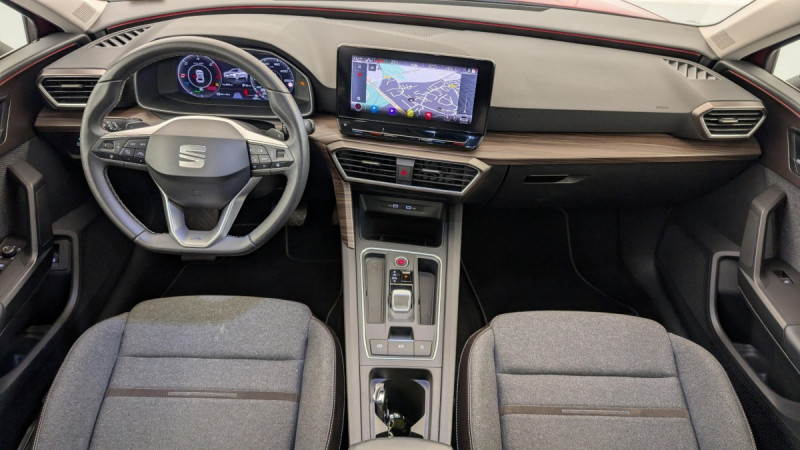 Photo 13 de l'offre de SEAT Leon E-HYBRID 204 CH DSG6 XCELLENCE à 21955€ chez Carlyss automobiles Vitré