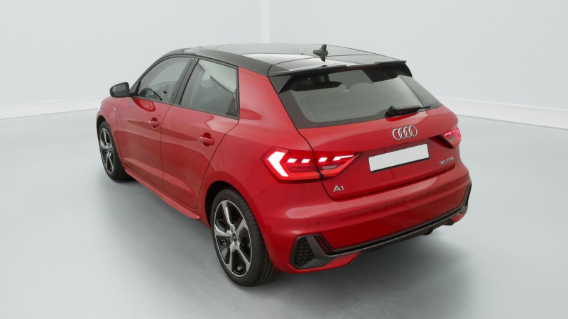 Photo 5 de l'offre de AUDI A1 Sportback 30 TFSI 116 ch S tronic 7 Design à 28998€ chez Carlyss automobiles Vitré