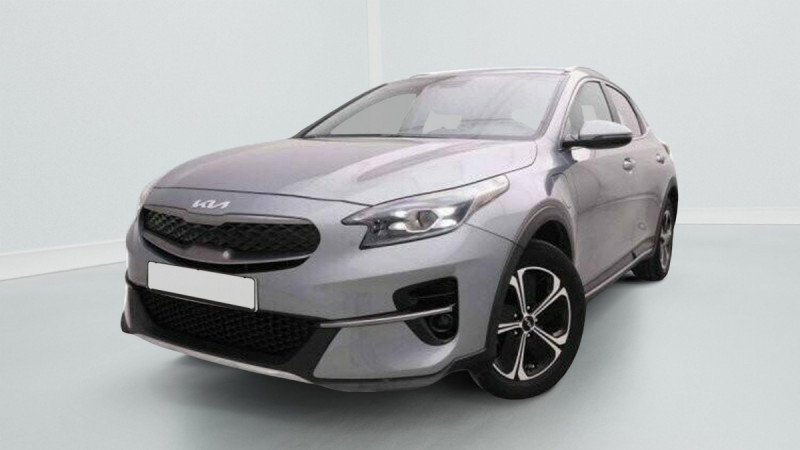 Kia Xceed 1.6 GDi 140 PHEV DCT Edition Business Hybride Gris clair Occasion à vendre