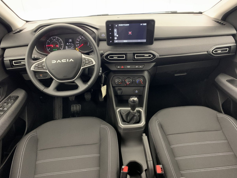 Photo 14 de l'offre de DACIA Sandero ECO-G 100 GSR2 Expression à 15998€ chez Carlyss automobiles Vitré