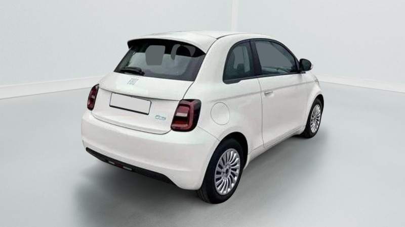 Photo 3 de l'offre de Fiat 500e BERLINE MY22 SERIE 1 STEP 1 500 e 95 ch Action Plus à 12598€ chez Carlyss automobiles Vitré