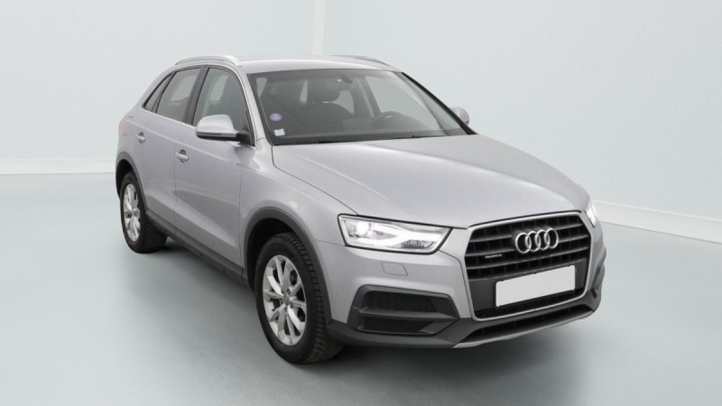 Audi Q3 2.0 TFSI 180 ch S tronic 7 Quattro Ambiente Essence Gris foncé Occasion à vendre