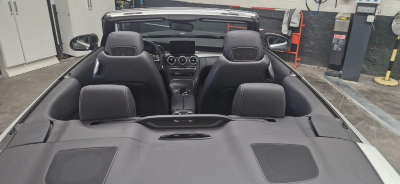 Photo 5 de l'offre de MERCEDES-BENZ Classe C Cabriolet 220 d 9G-Tronic Sportline à 32998€ chez Carlyss automobiles Vitré