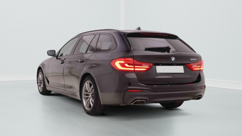 Photo 3 de l'offre de Bmw 5 520i 184 Touring Steptronic M-Pack à 43298€ chez Carlyss automobiles Vitré