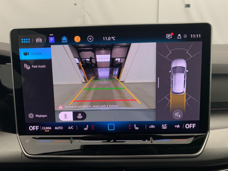 Photo 16 de l'offre de VOLKSWAGEN GOLF 8 1.5 ETSI EVO2 150 DSG7 LIFE PLUS à 30598€ chez Carlyss automobiles Vitré