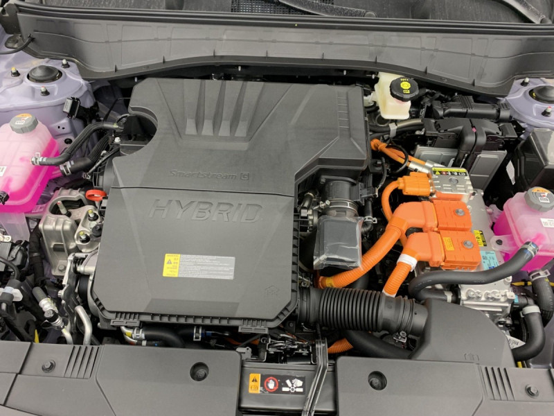 Photo 22 de l'offre de HYUNDAI KONA HYBRID 129 CREATIVE N Line à 28518€ chez Carlyss automobiles Vitré