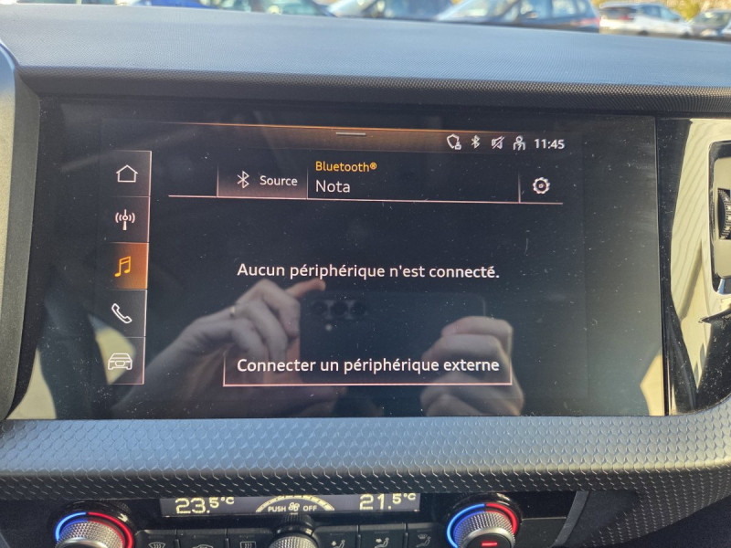 Photo 11 de l'offre de AUDI A1 Sportback (2) 1.0 TFSI 95 Design à 15990€ chez Carlyss automobiles Vitré