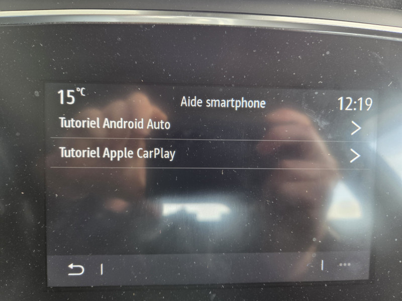 Photo 11 de l'offre de Renault Mégane Estate (4) Business Blue dCi 115 -21N à 13490€ chez Carlyss automobiles Vitré