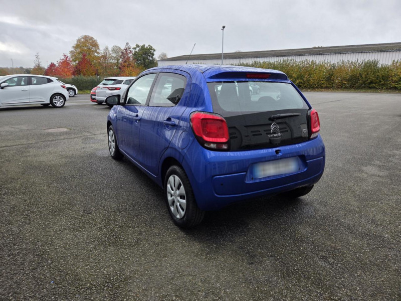 Photo 4 de l'offre de Citroën C1 (2) VTi 72 S&S BVM Feel à 9490€ chez Carlyss automobiles Vitré