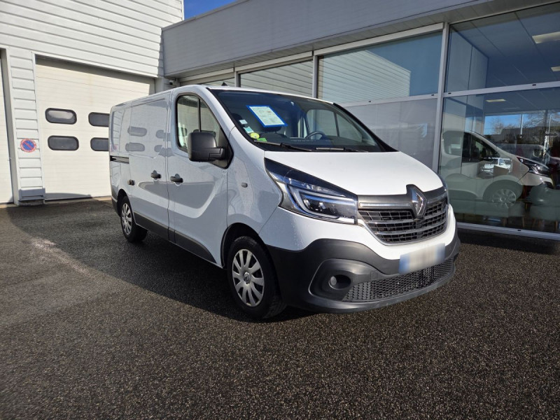 Renault Trafic (3) 12325 euros HT NV FG GCF L1H1 1000 dCi 120 Diesel Blanc Occasion à vendre