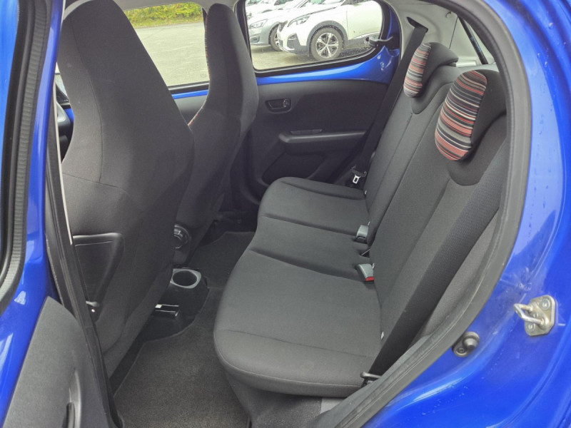 Photo 7 de l'offre de Citroën C1 (2) VTi 72 S&S BVM Feel à 9490€ chez Carlyss automobiles Vitré