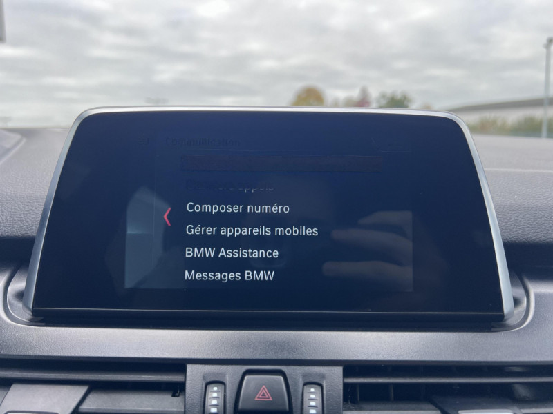 Photo 13 de l'offre de BMW Série 2 Gran Tourer 216d Business Design DKG7 à 17490€ chez Carlyss automobiles Vitré